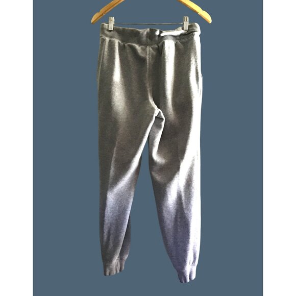 FILA- WOMENS GREY ELASTIC WAIST TAPPER LEG SWEATPANTS SIZE  SMALL - Picture 2 of 6